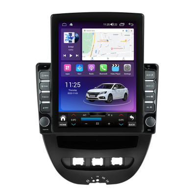 Navigatie dedicata cu Android Citroen C1 2005 - 2014, 8GB RAM, Radio GPS Dual foto
