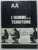 L &#039;ARCHITECTURE D &#039; AUJOURD &#039; HUI , L &#039;HOMME ET LE TERRITOIRE , No. 184 , 1972, REVISTA DE ARHITECTURA IN LIMBA FRANCEZA