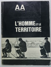 L &#039;ARCHITECTURE D &#039; AUJOURD &#039; HUI , L &#039;HOMME ET LE TERRITOIRE , No. 184 , 1972, REVISTA DE ARHITECTURA IN LIMBA FRANCEZA