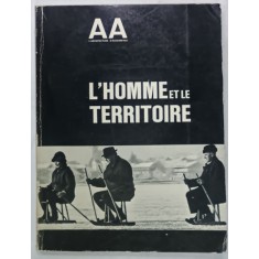 L &#039;ARCHITECTURE D &#039; AUJOURD &#039; HUI , L &#039;HOMME ET LE TERRITOIRE , No. 184 , 1972, REVISTA DE ARHITECTURA IN LIMBA FRANCEZA