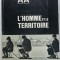 L &#039;ARCHITECTURE D &#039; AUJOURD &#039; HUI , L &#039;HOMME ET LE TERRITOIRE , No. 184 , 1972, REVISTA DE ARHITECTURA IN LIMBA FRANCEZA