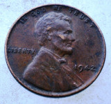 1.369 USA SUA WWII LINCOLN 1 ONE CENT 1942