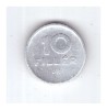 Moneda Ungaria 10 filler/filleri 1965, stare buna, curata, Europa, Aluminiu