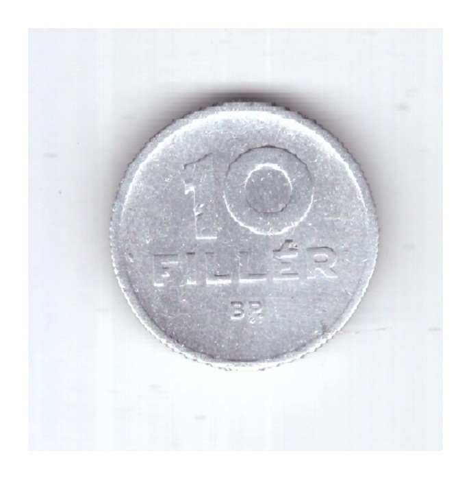 Moneda Ungaria 10 filler/filleri 1965, stare buna, curata