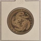 Belarus, 1 Rouble, 1 Rubla 2010, KM#236, (egend of the Tortoise) tiraj 3000, Europa