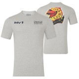 Red Bull Racing tricou de bărbați Max Verstappen Helmet grey F1 Team 2024 - M, Castore