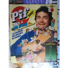 Revista Pif Gadget nr 514