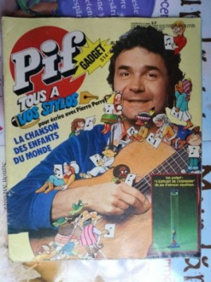 Revista Pif Gadget nr 514 foto