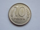 10 RUBLE 1993 RUSIA, Europa
