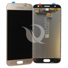 Display Samsung Galaxy J3 J330 2017 blue original foto