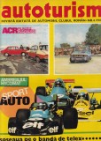 Revista Autoturism editata Automobil Club Roman, numar 4/1976, 15 pagini, format 24x30 cm, limba romana, stare buna