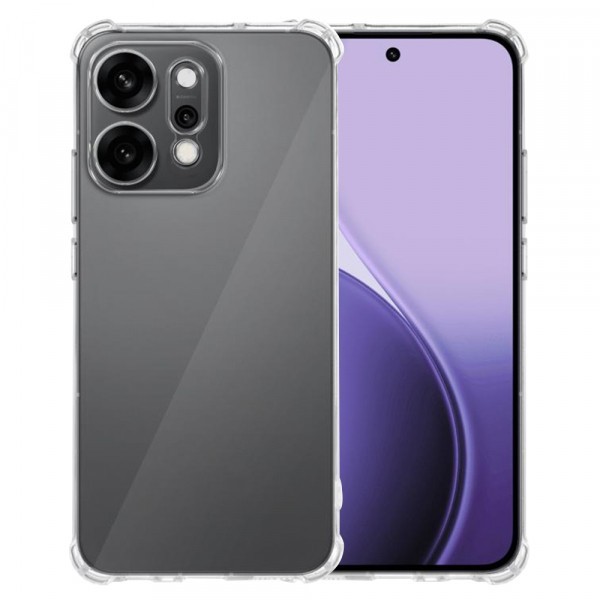 Husa pentru Oppo Reno14 Pro, Techsuit, Shockproof Clear, Transparenta