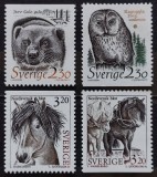 BC720, Suedia 1989 si 1994, 2 serii fauna