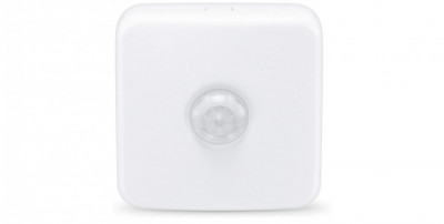 Detector de miscare pentru interior WiZ, Senzor cu ultrasunete fara fir, alb, pentru iluminarea automata a casei - RESIGILAT foto