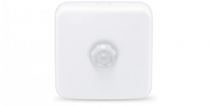 Detector de miscare pentru interior WiZ, Senzor cu ultrasunete fara fir, alb, pentru iluminarea automata a casei - RESIGILAT