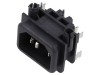 Conector IEC 60320 SCHURTER GSF1.2201.61