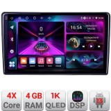 Navigatie Kia Ceed 2007-2009 Android radio gps internet 4+64 InCell Display 1K KIT-Ceed07+EDT-E209-RK CarStore Technology