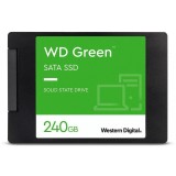 SSD 240GB, Green, SATA3, 6 Gb/s, 7mm, Western Digital