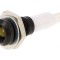 Lampă LED galbenă concavă &Oslash;9mm pentru PCB