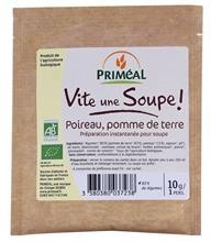 Supa Instant de Praz cu Cartofi Bio Primeal 10gr Cod: 3380380037238 foto