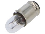 Lampă miniaturală EAO T1-3/4 MG albă 60VDC/60VAC cod 10-1320.1179