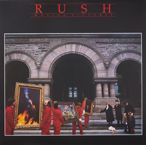 Rush Moving Pictures 180g LP (vinyl)
