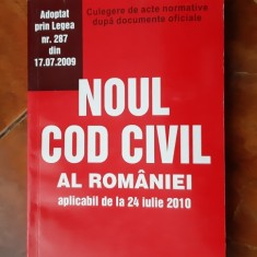 Noul Cod Civil Al Romaniei Culegere De Acte Normative Okazii Ro