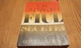ION LANCRANJAN (dedicatie-autograf) - Fiul Secetei - Editura Albatros, 1979, 720 p.; coperta originala, Alta editura