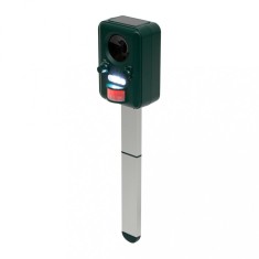 Home AR02 ?aru? repelent pentru animale, solar, 13.5 - 23.5 kHz, senzor de mi?care PIR 5 - 8 m, cablu de incarcare USB foto