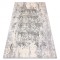 Covor CORE W3824 Ornament Vintage - structural, două niveluri de l&acirc;nă, cremă / gri, 200x290 cm