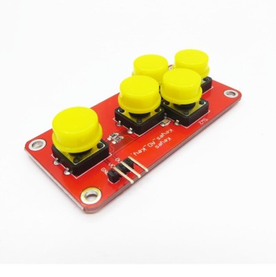 Joystick shield keyboard simulate for Arduino sensor expansion board (j.782) foto