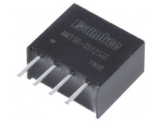 Convertor DC/DC 750mW 12V 62mA foto