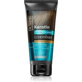 Dr. Sant&eacute; Keratin balsam regenerator pentru parul fragil, lipsit de strălucire 200 ml