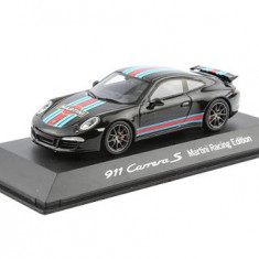 Macheta Oe Porsche 911 Martini Racing Carrera S 1:43 Negru WAP0202310G