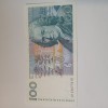 Bancnota 100 coroane Suedia 1986 necirculata