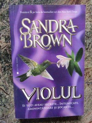 VIOLUL-SANDRA BROWN foto
