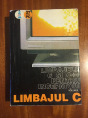 Liviu Negrescu - Limbajele C si C++ pentru incepatori vol. I (1994 - 784 pagini) foto