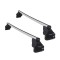 Set bare transversale portbagaj din aluminiu marca Twinny Load TL A11, kit complet cu bare, suporti si antifurt cu cheie, Peugeot 307 2001-2008 3/5 U