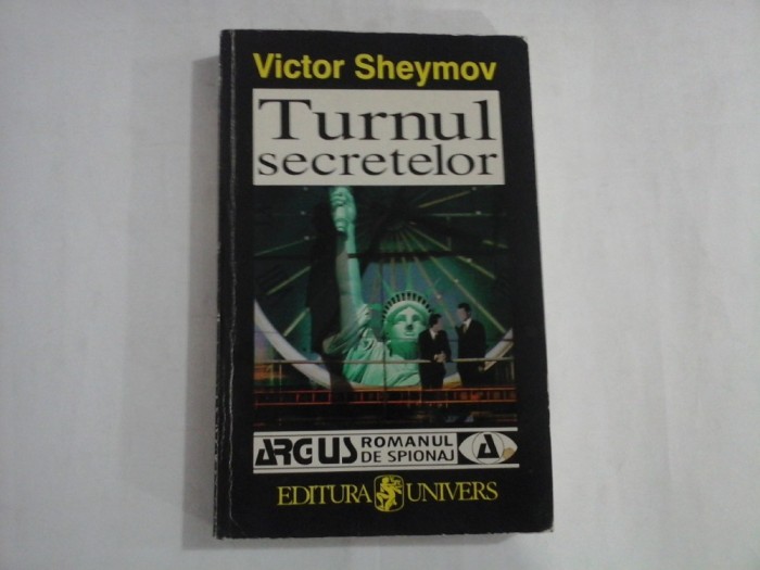 TURNUL SECRETELOR - VICTOR SHEYMOV