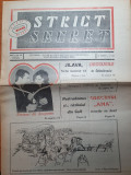Ziarul strict secret anul 2,nr. 45 din 5-12 martie 1991 -art. maradona