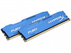 Kingston HyperX Fury Blue 8GB DDR3 Dual Channel Kit foto