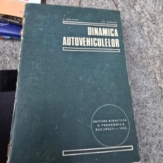 Dinamica autovehiculelor - C. Gulai
