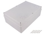 Carcasă Universală ABS 190x280x95 mm cu Bucșă din Alamă