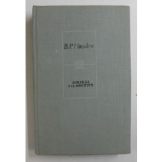 SCRIERI FILOSOFICE-B.P. HASDEU 1985