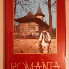 Album ROMANIA - (text Petre Baron in limbile, romana-franceza-engleza)