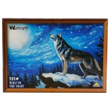 Puzzle Witty Puzzlezz, Lup, 500 piese