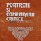 Portrete si comentarii critice - 1997 - Ion Apetroaie (AR242)