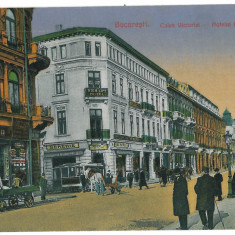 2199 - BUCURESTI, Victoriei Ave Berarie, stores, Romania - old postcard - unused