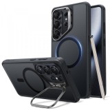 Husa MagSafe pentru Samsung Galaxy S26 Ultra S948, ESR, Classic Hybrid Kickstand, Neagra Satinata