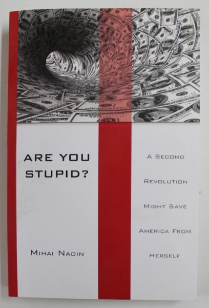 ARE YOU STUPID ? A SECOND REVOLUTION MIGHT SAVE AMERICA FROM HERSELF by MIHA NADIN , 2013